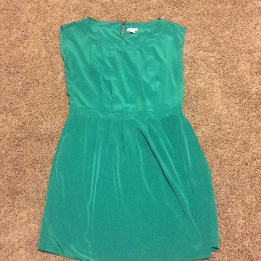 Old Navy Green Dress Size M - Picture 1 of 5